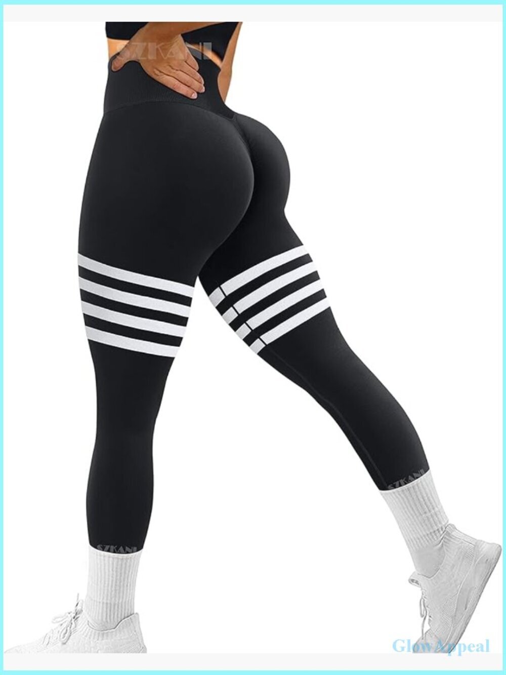Scrunch Butt Lifting Leggings High Waist Seamless Yoga Pants Gym Tights